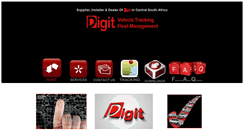 Desktop Screenshot of digitfs.co.za