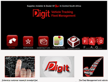 Tablet Screenshot of digitfs.co.za